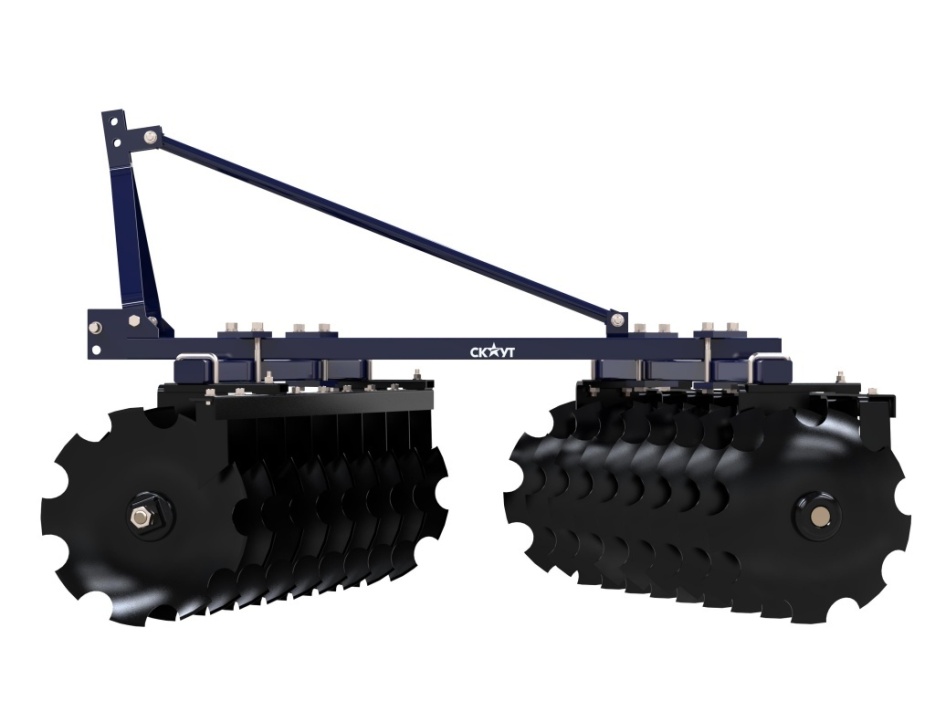 Борона дисковая СКАУТ 1BQX-2.1