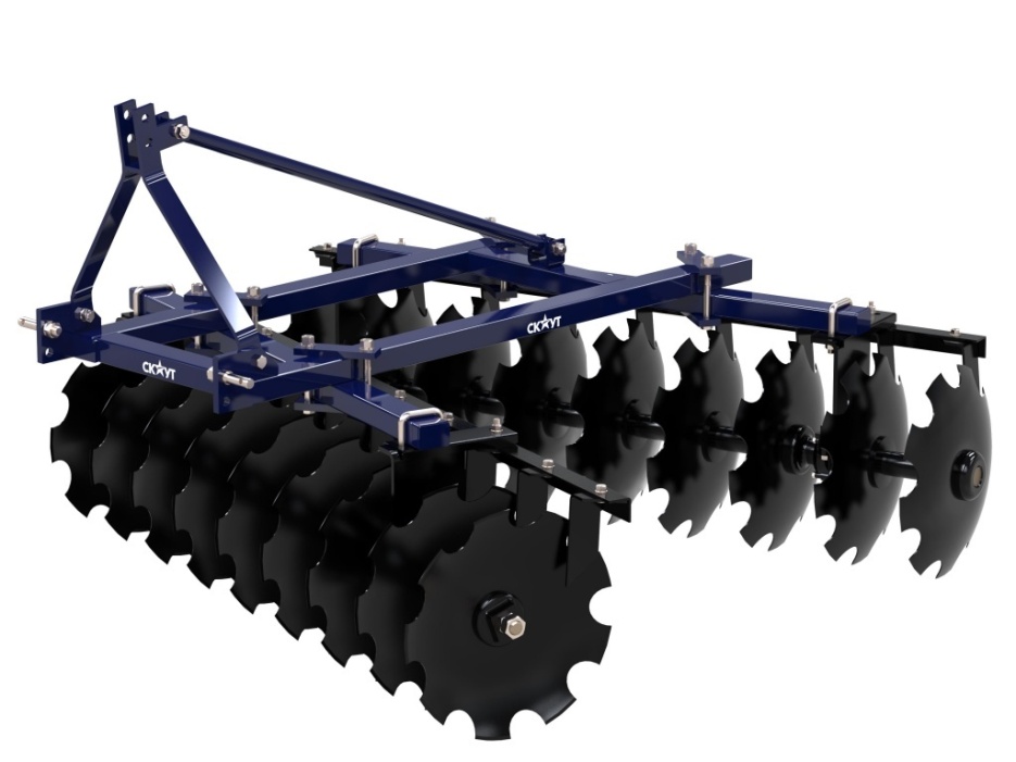 Борона дисковая СКАУТ 1BQX-2.1